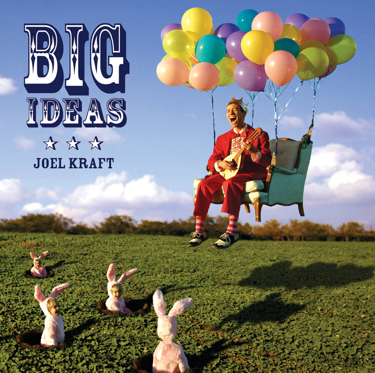 Big Ideas album cover