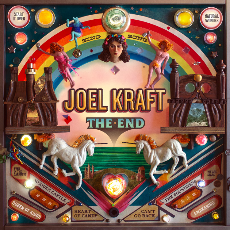 The End — Joel Kraft album cover